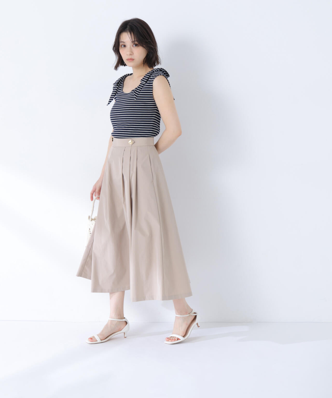 163cm 着用サイズ：M