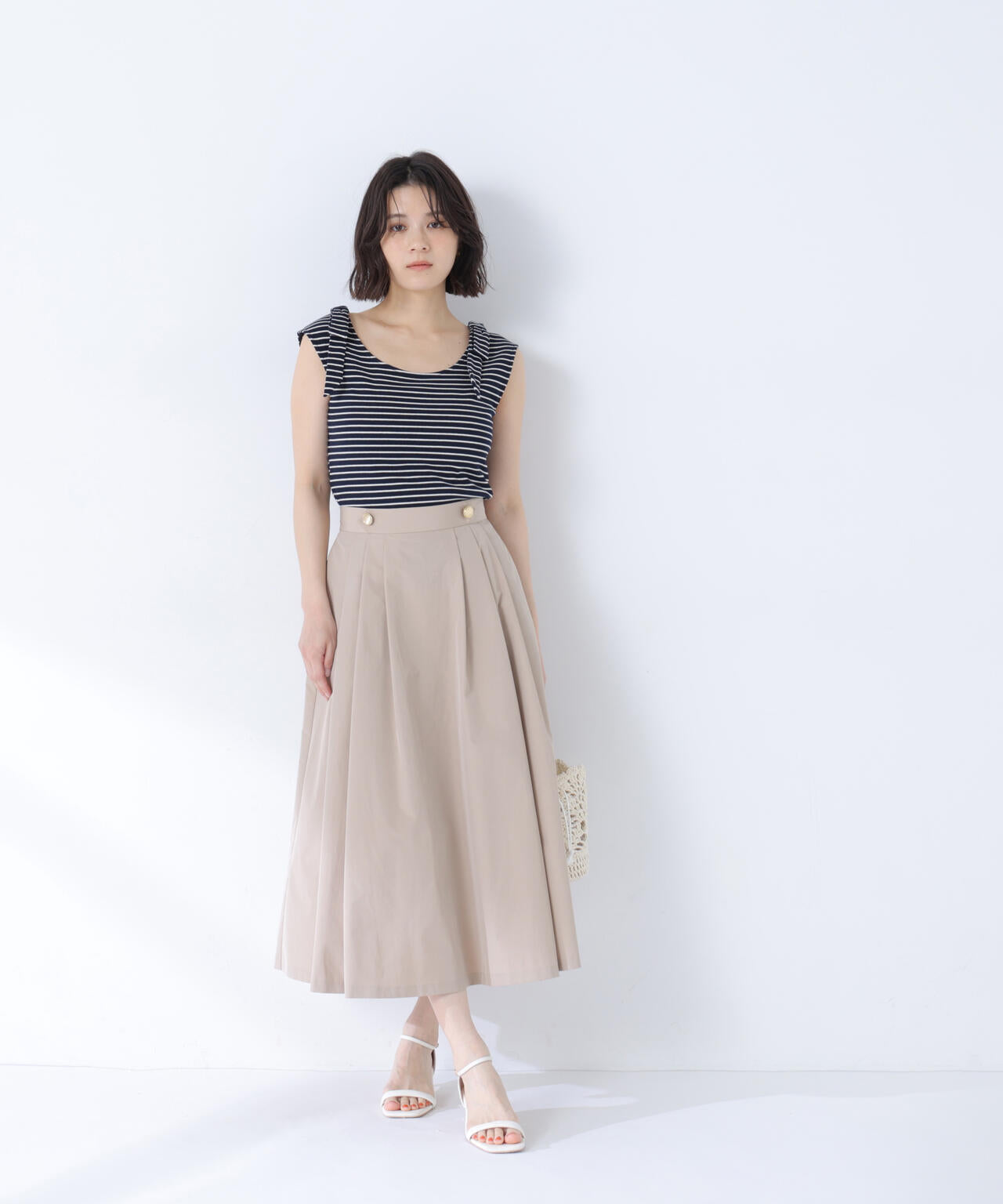 163cm 着用サイズ：M