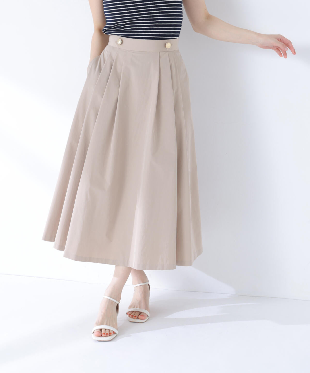 163cm 着用サイズ：M