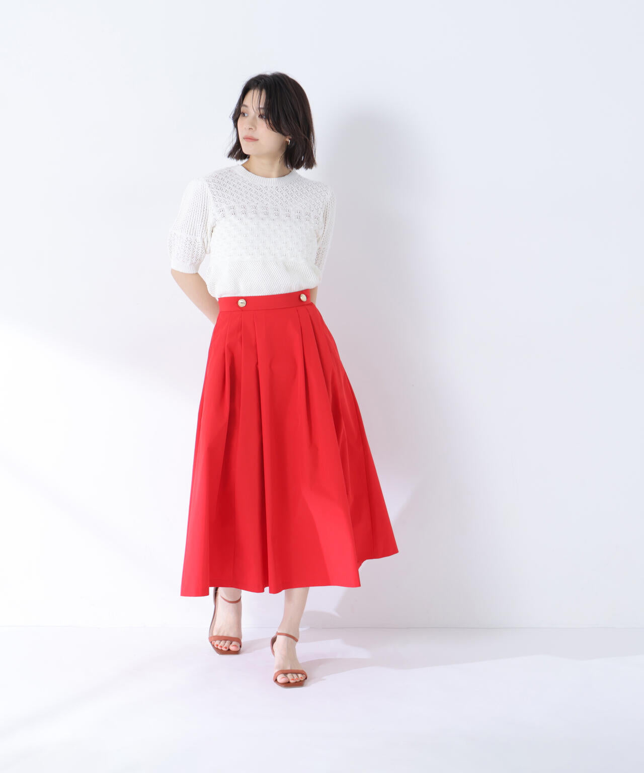 163cm 着用サイズ：M