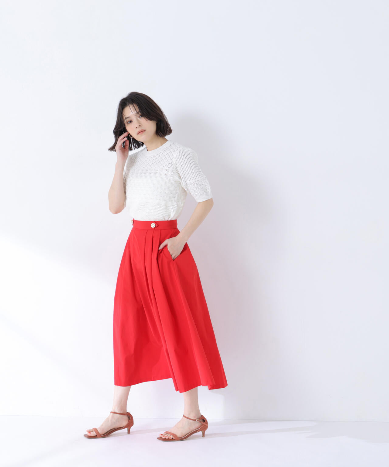 163cm 着用サイズ：M