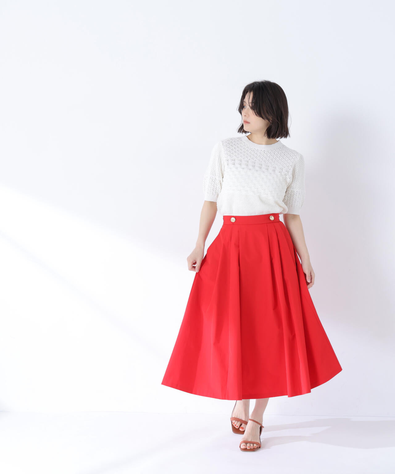 163cm 着用サイズ：M