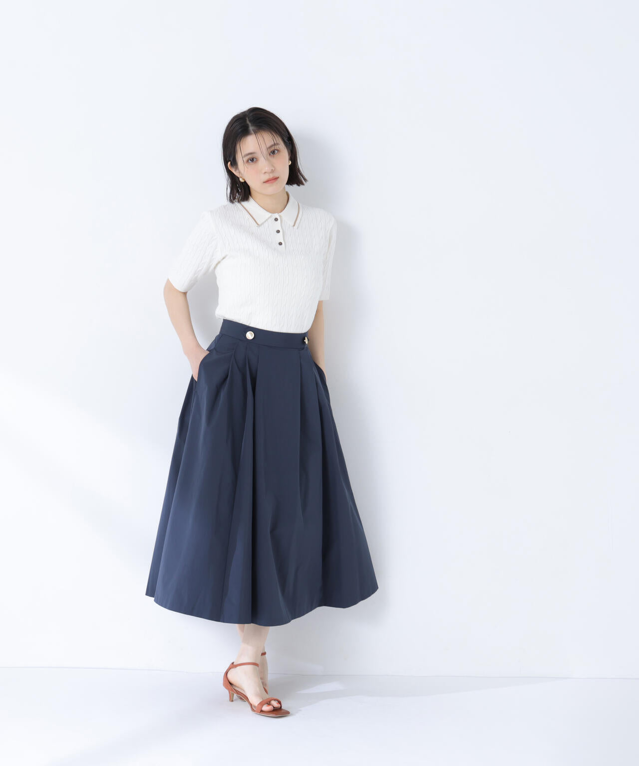 163cm 着用サイズ：M
