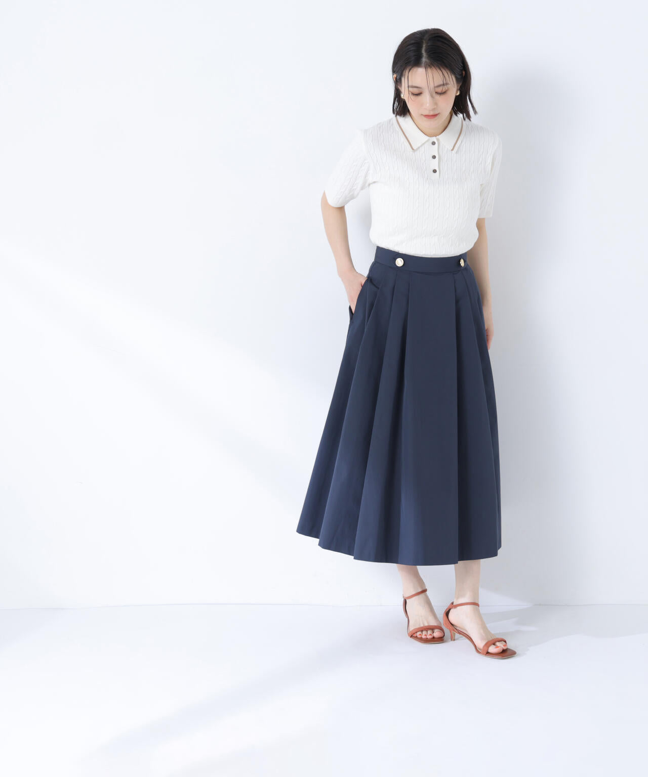163cm 着用サイズ：M