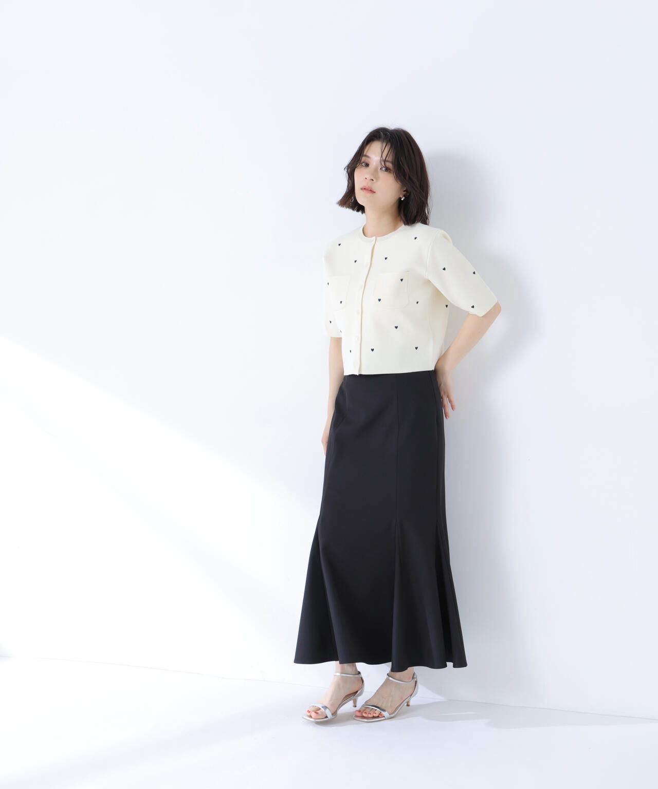 163cm 着用サイズ：M