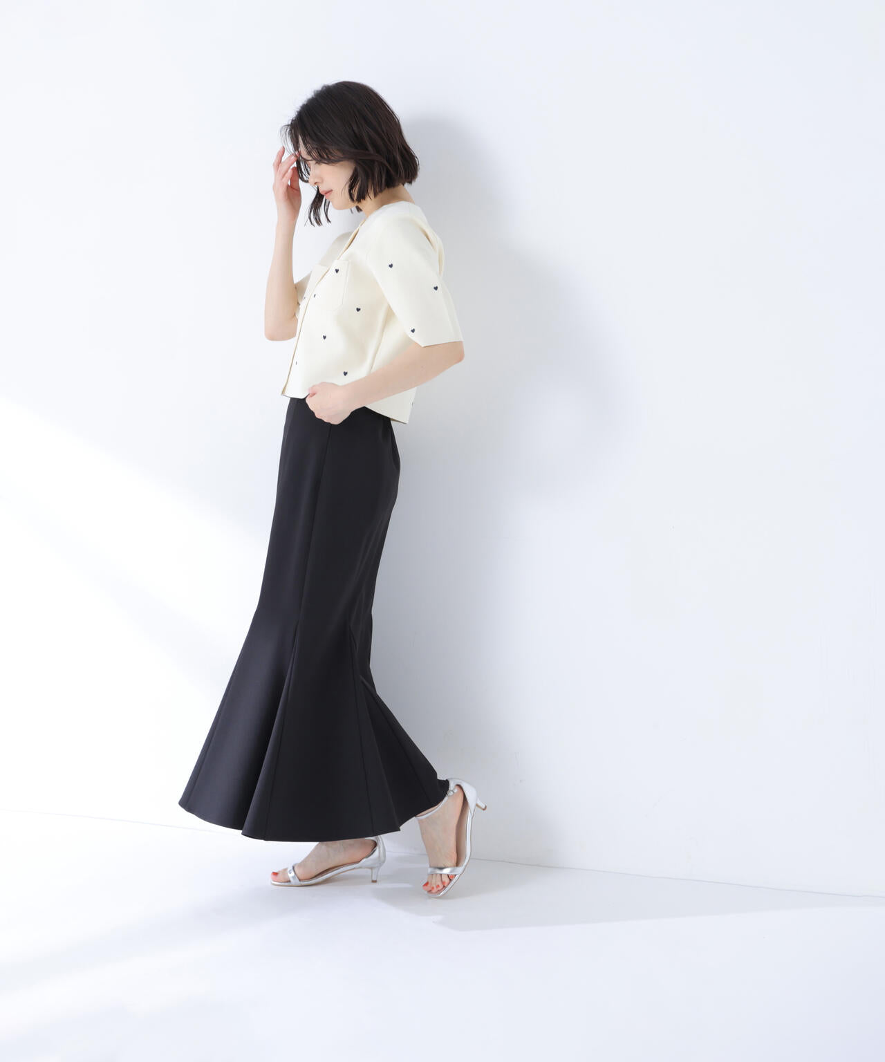 163cm 着用サイズ：M