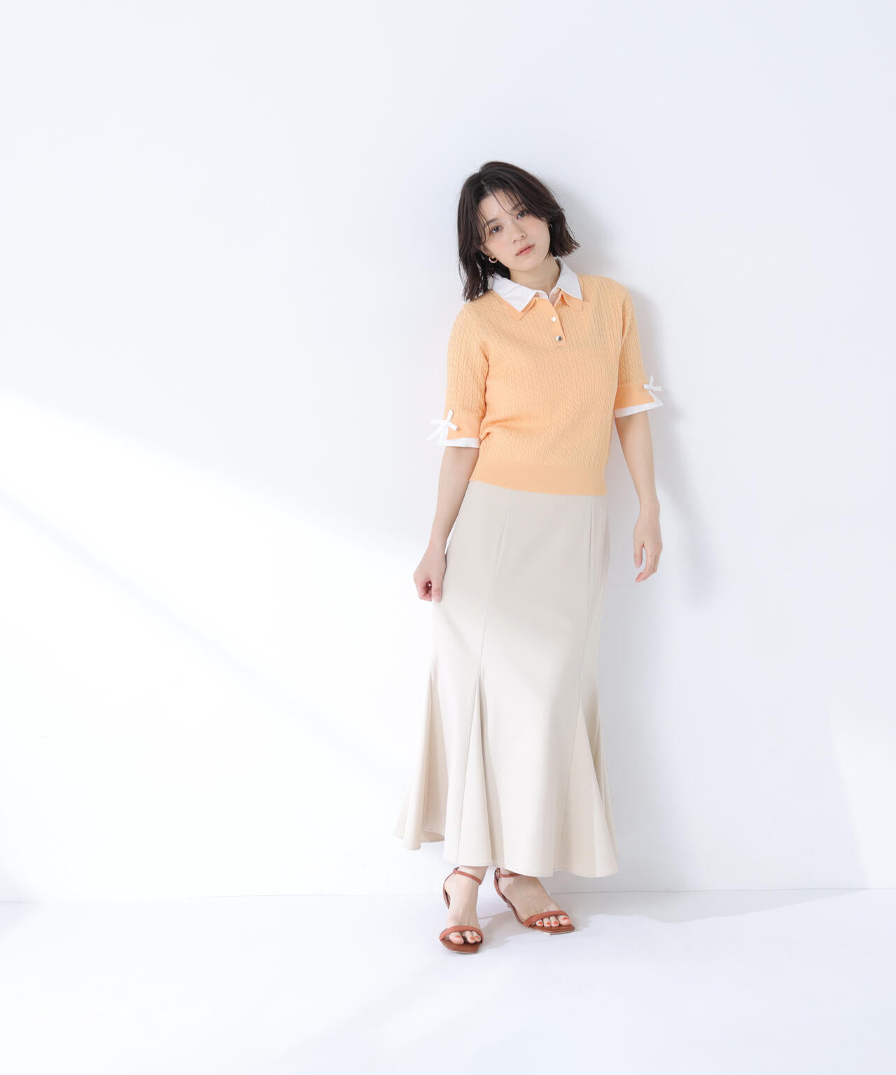 163cm 着用サイズ：M