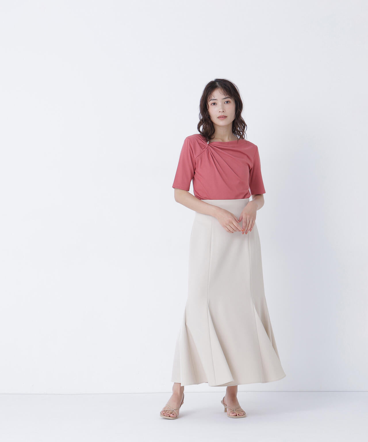 163cm 着用サイズ：M