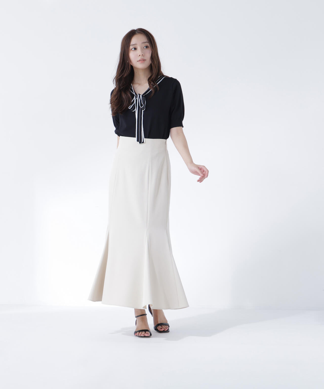 163cm 着用サイズ：M