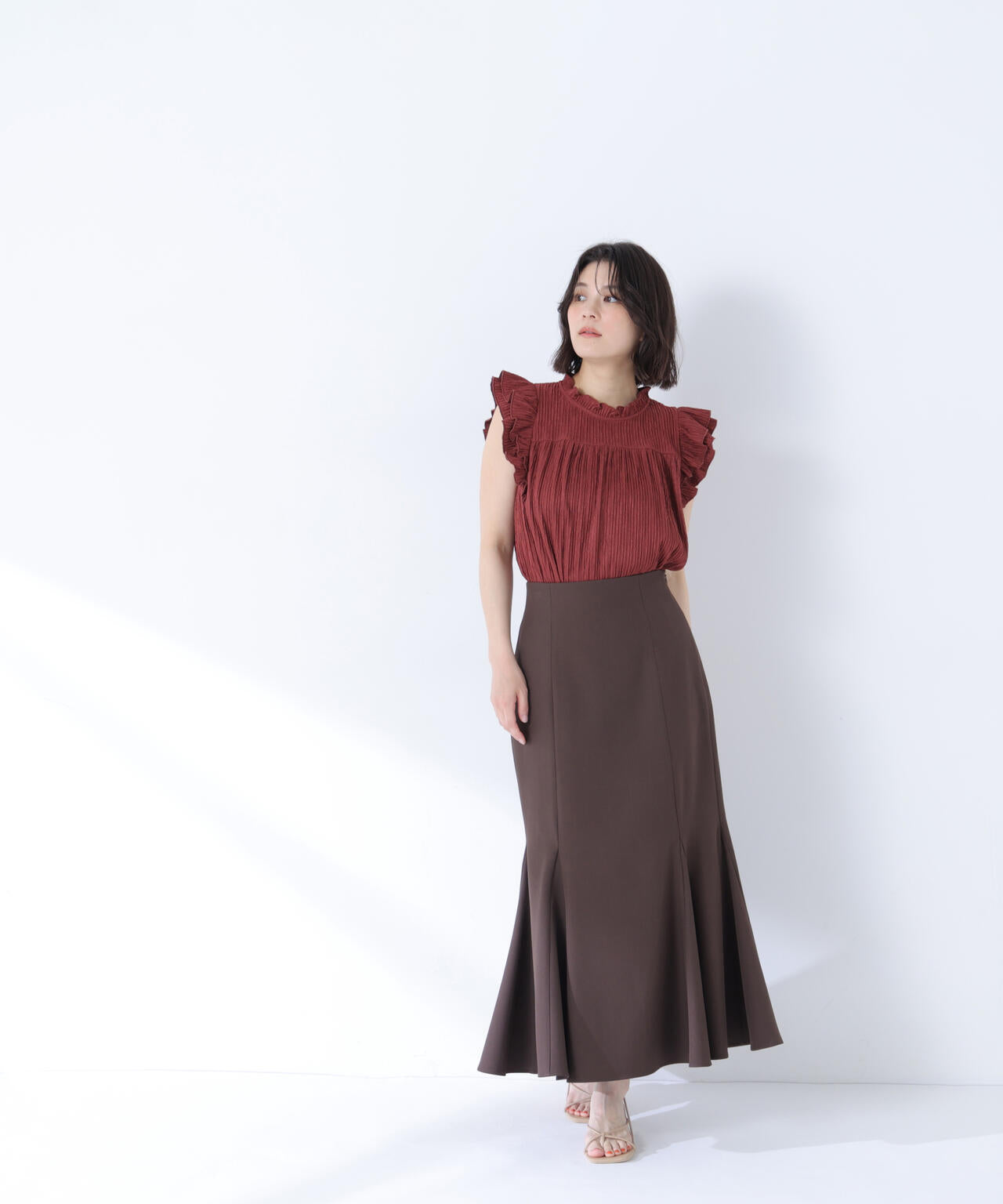 163cm 着用サイズ：M