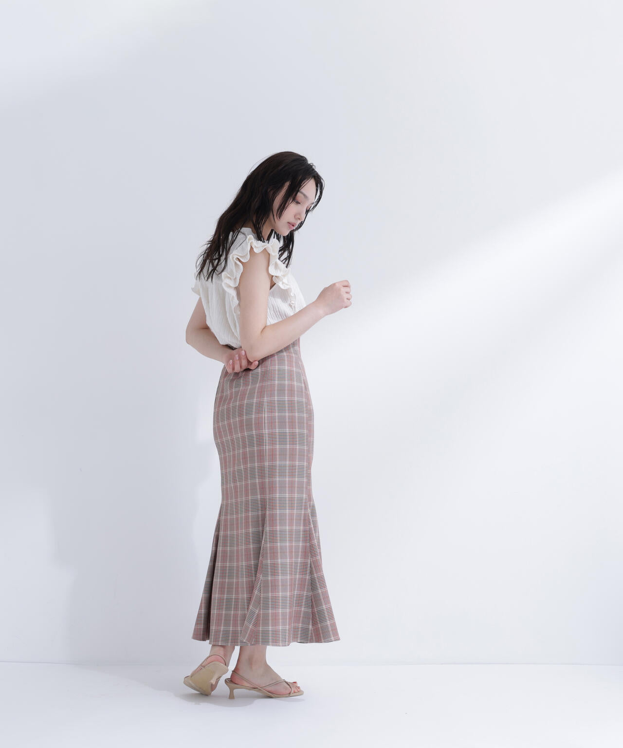 163cm 着用サイズ：M