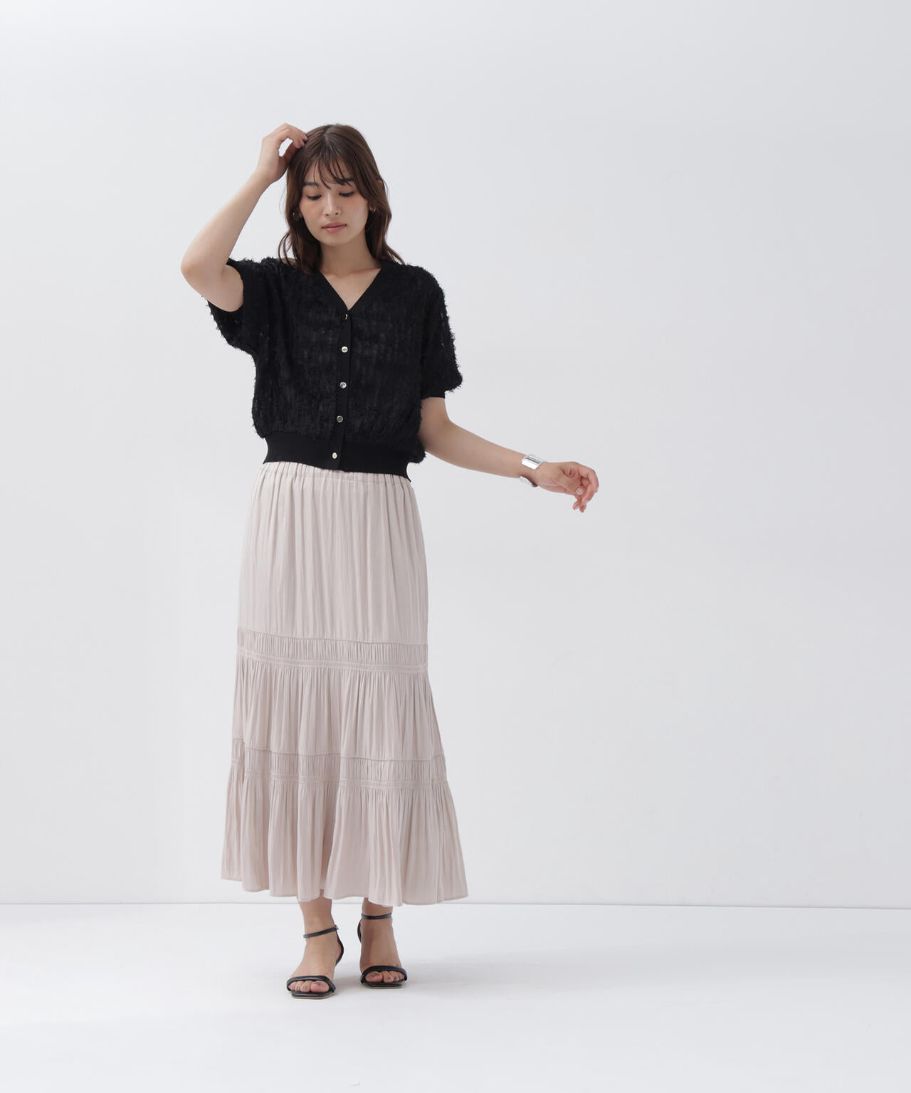 168cm 着用サイズ：M