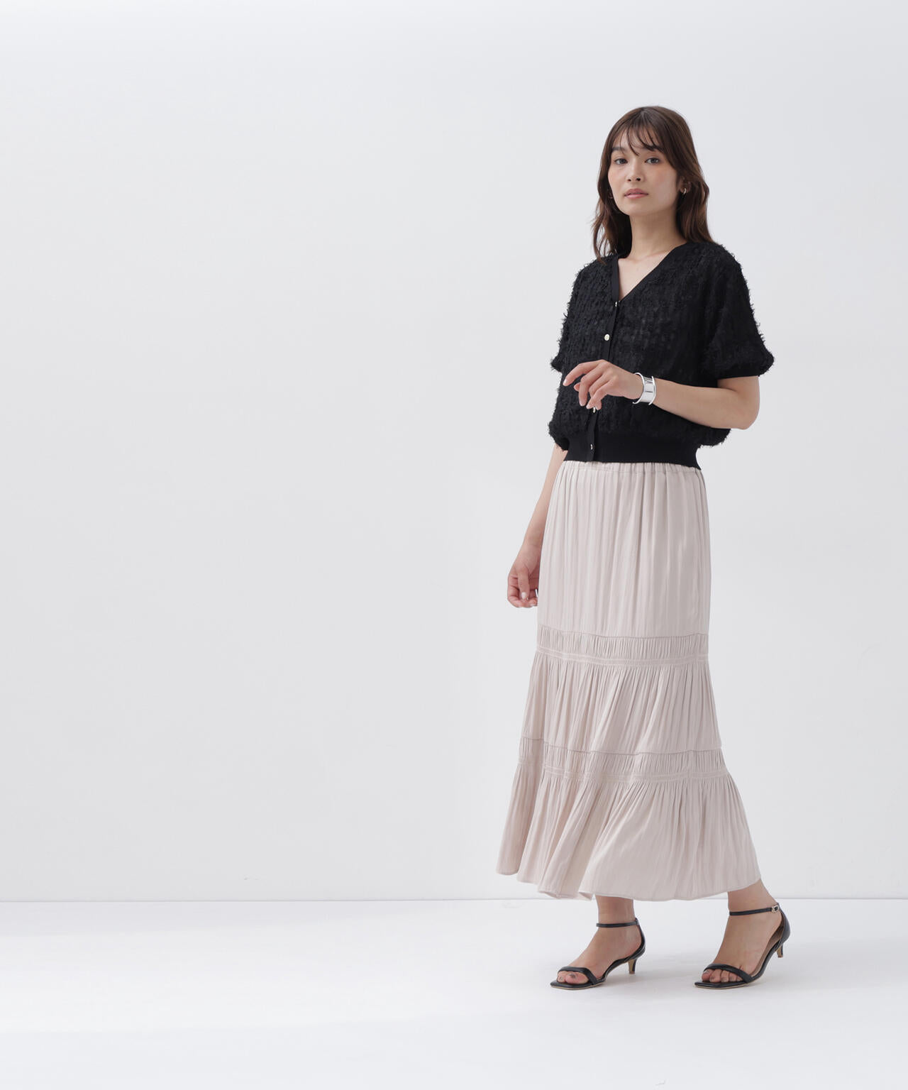 168cm 着用サイズ：M