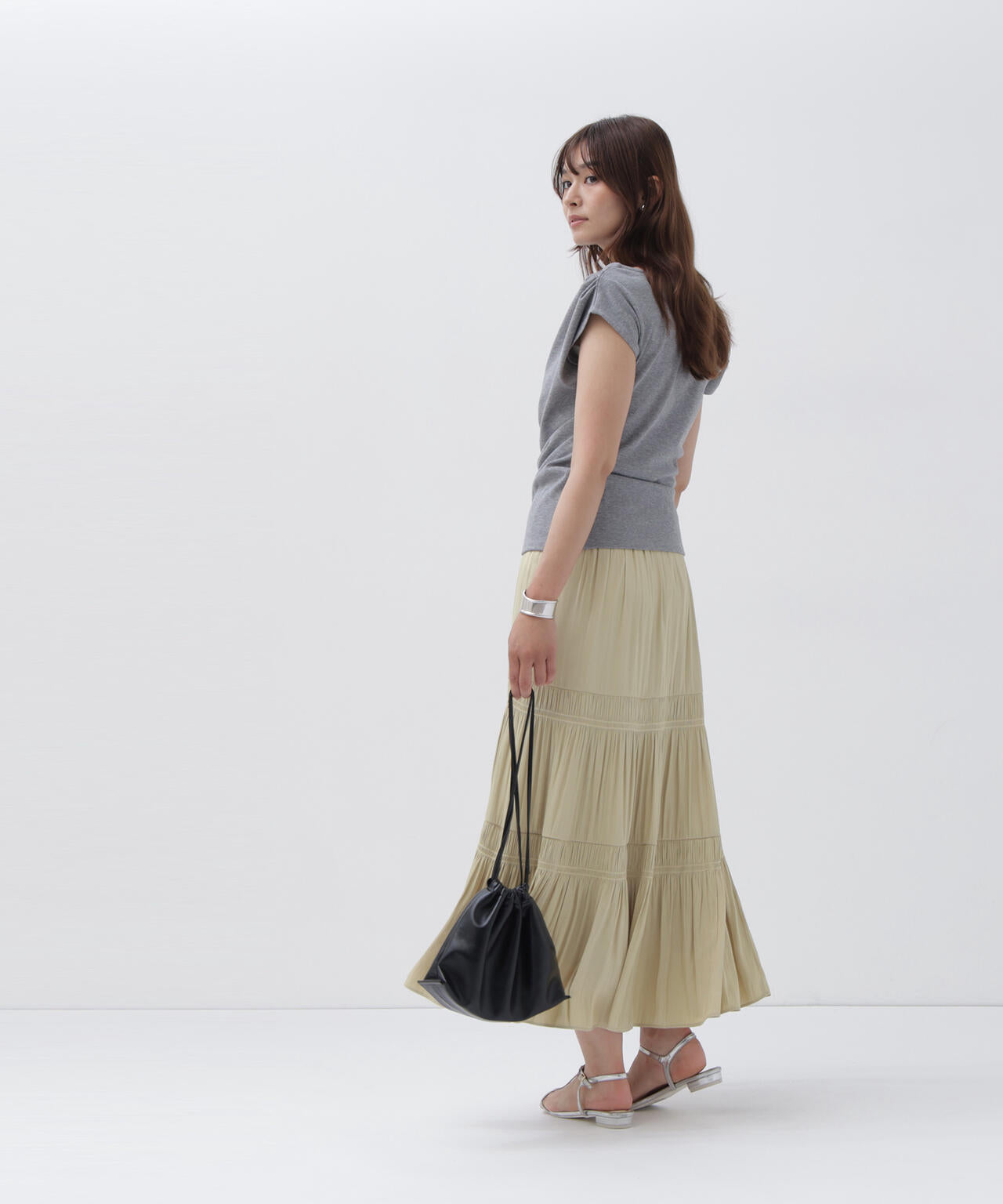 168cm 着用サイズ：M