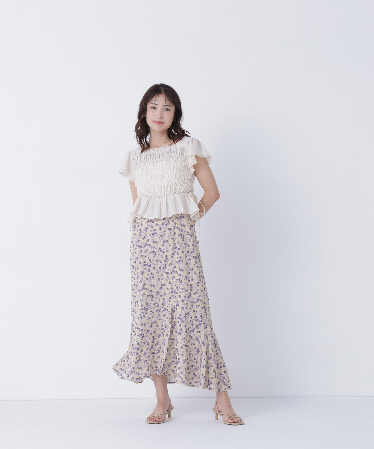 164cm 着用サイズ：M