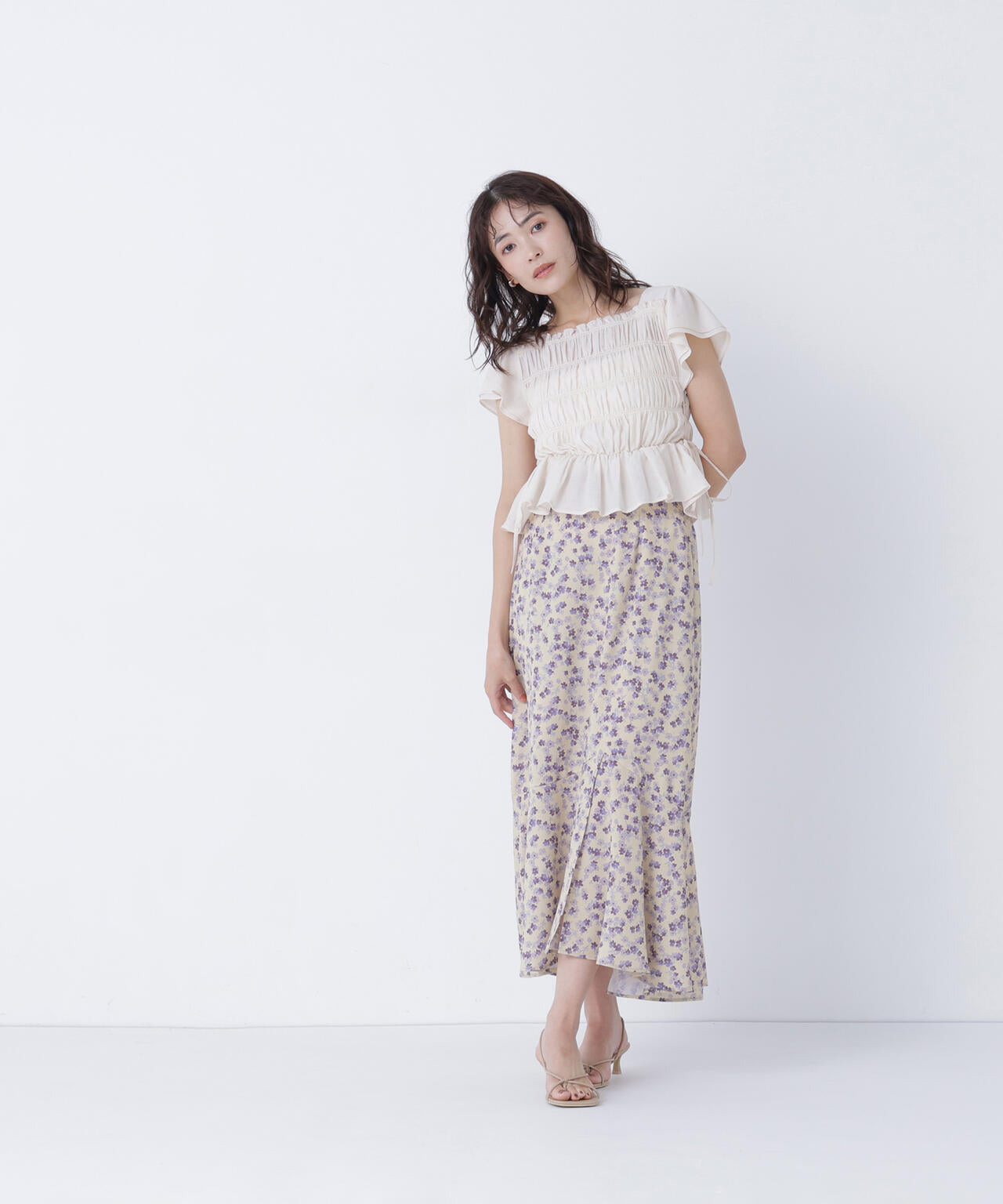 164cm 着用サイズ：M