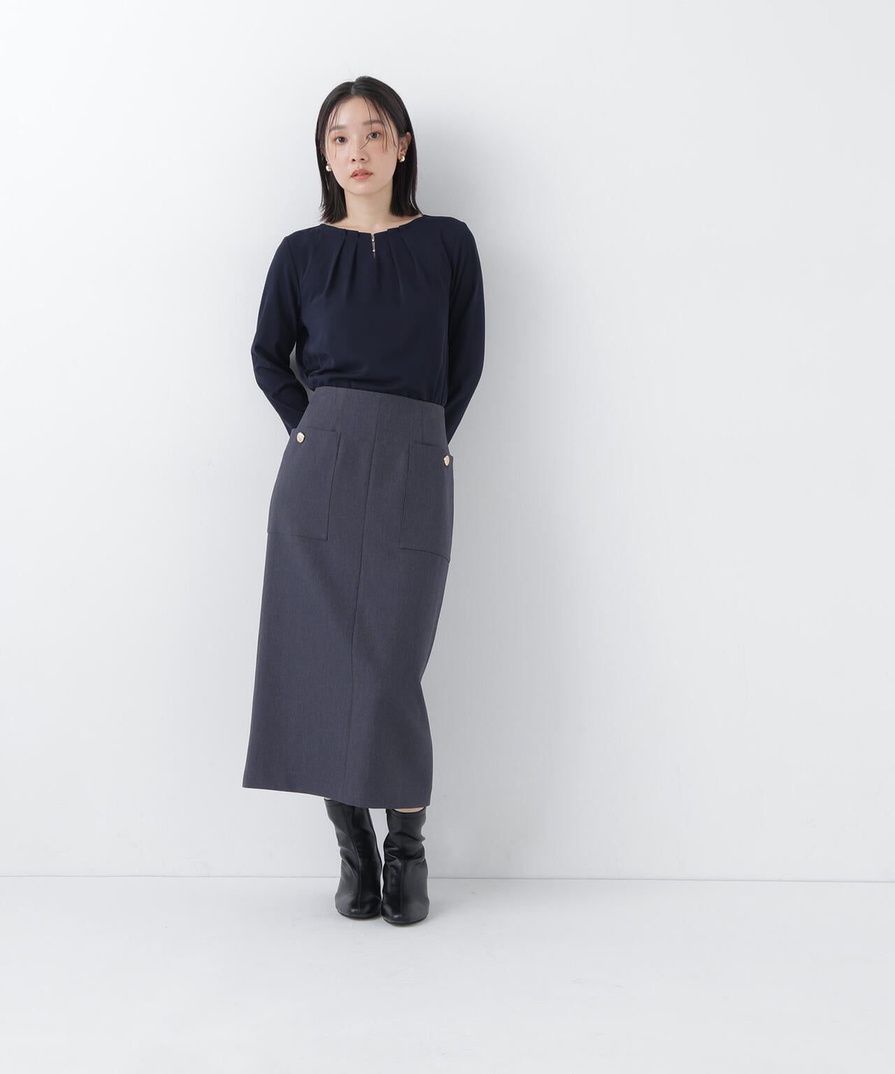 163cm 着用サイズ：M