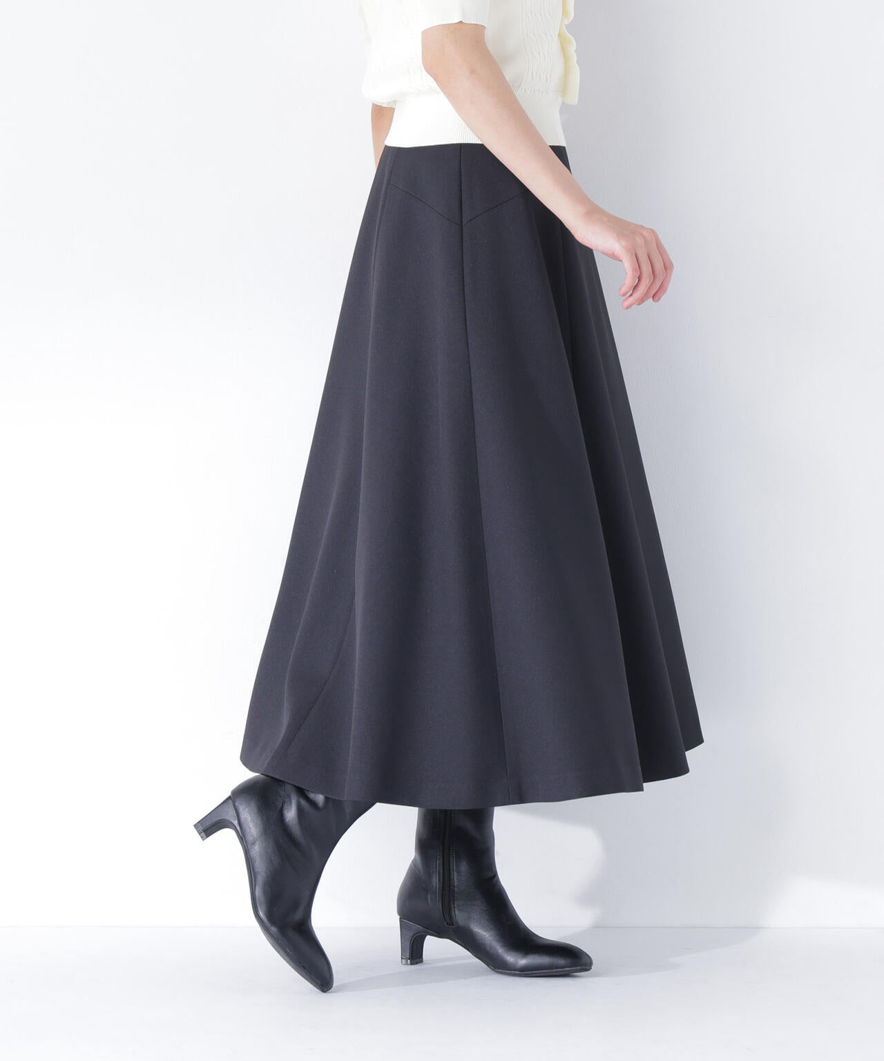 165.5cm 着用サイズ：M