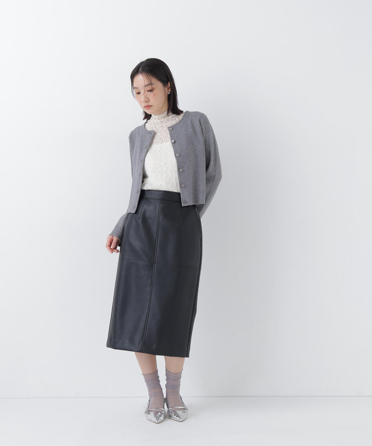 163cm 着用サイズ：M