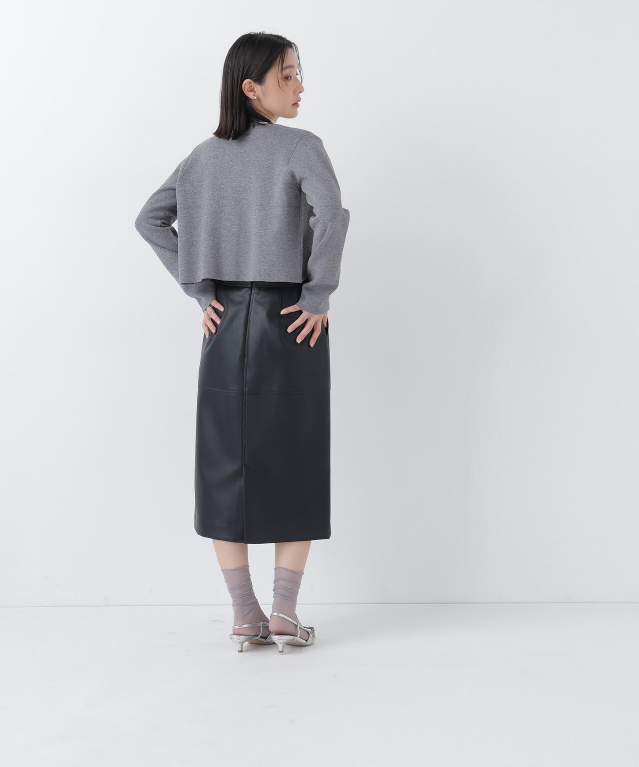 163cm 着用サイズ：M