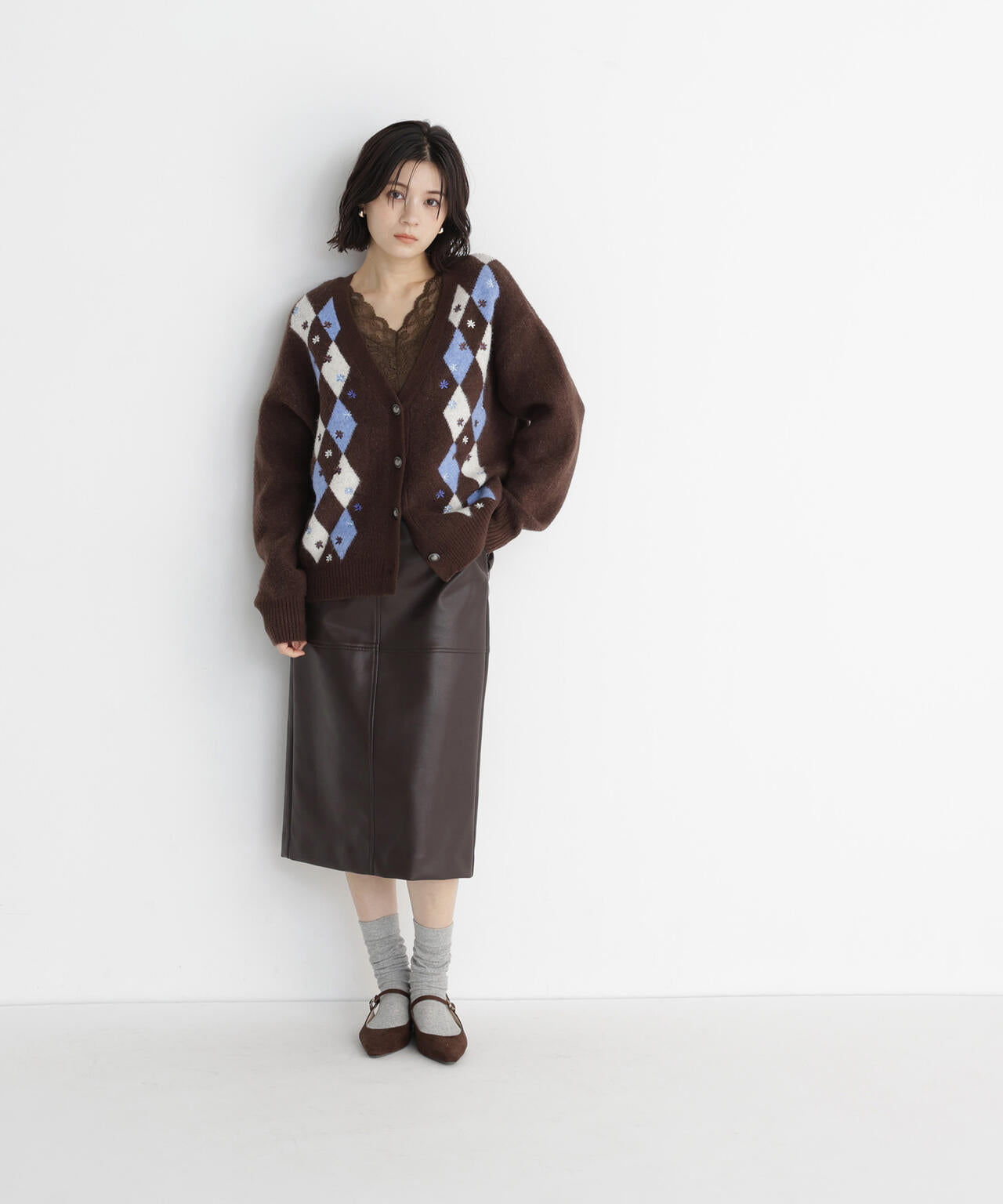 163cm 着用サイズ：M