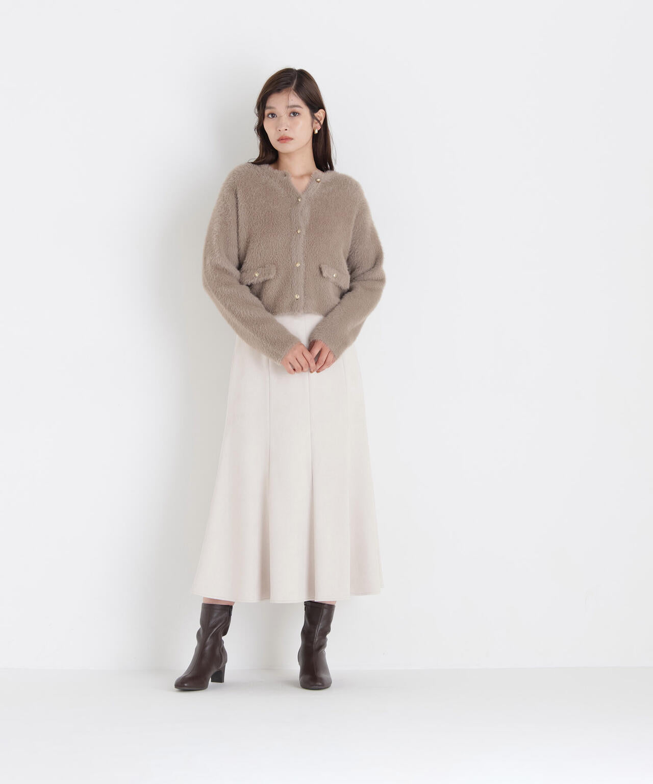168cm 着用サイズ：M
