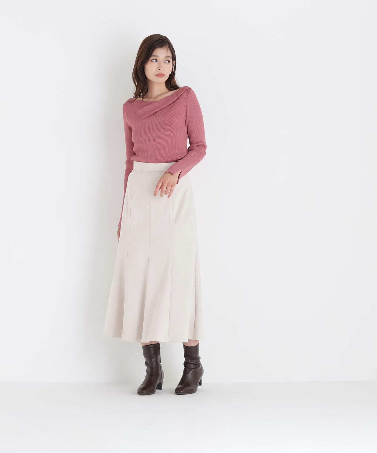 168cm 着用サイズ：M