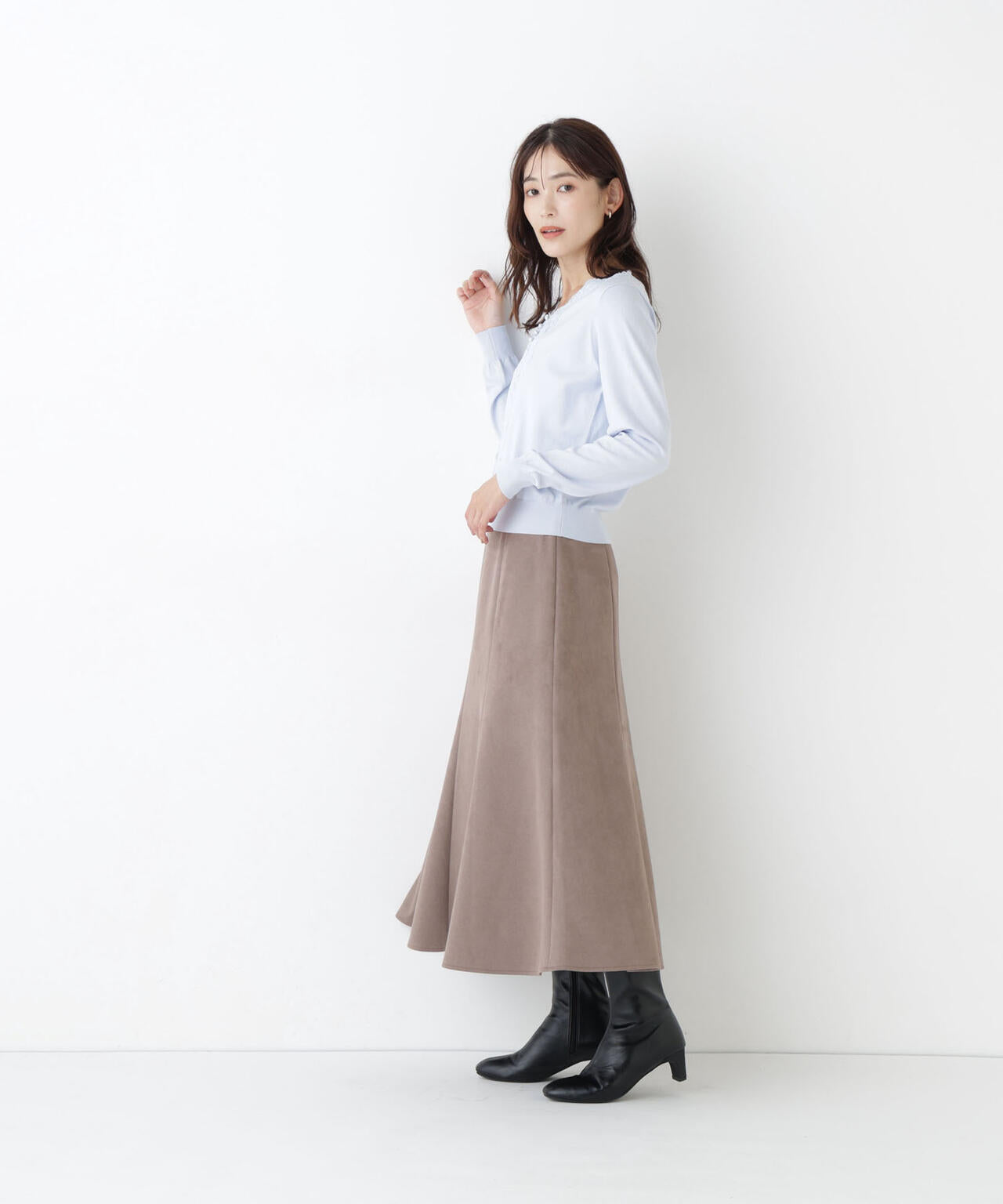 164cm 着用サイズ：M