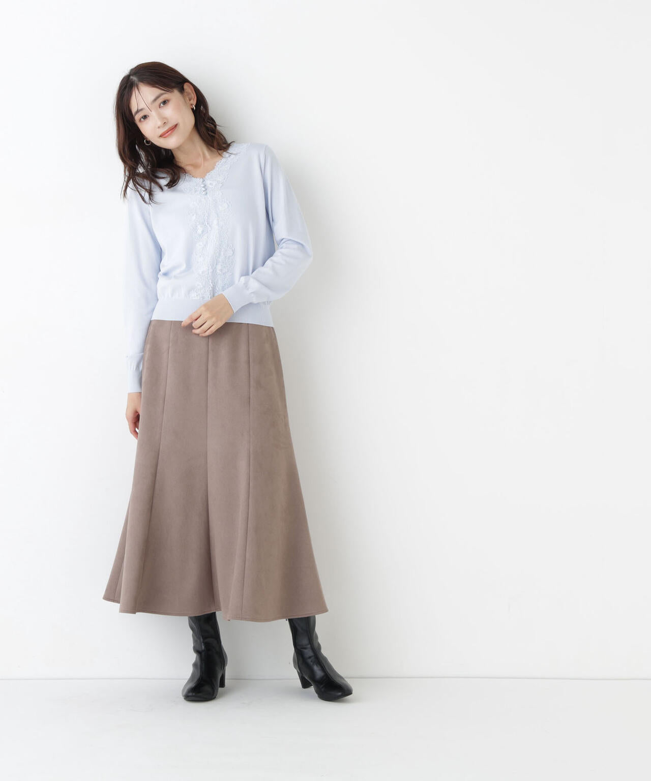 164cm 着用サイズ：M