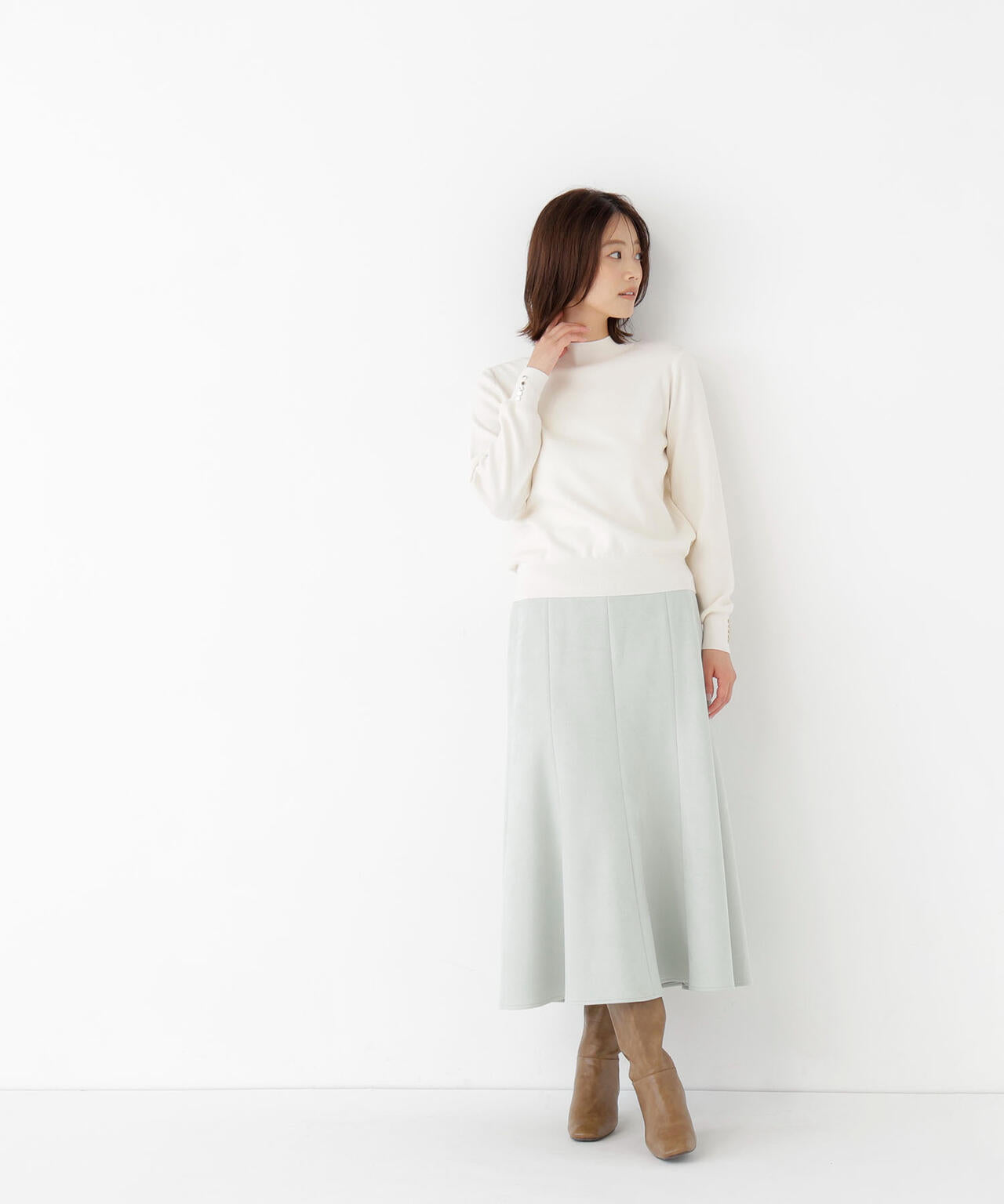 167cm 着用サイズ：M