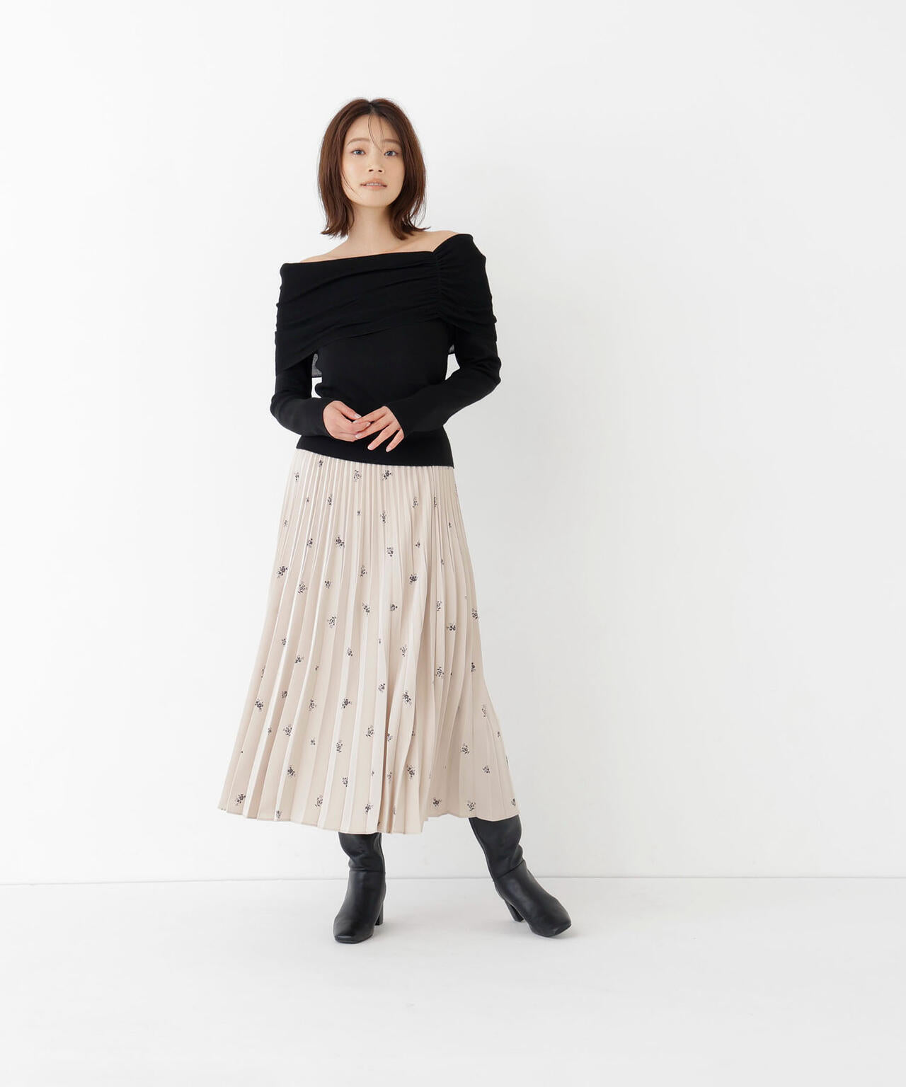 167cm 着用サイズ：M