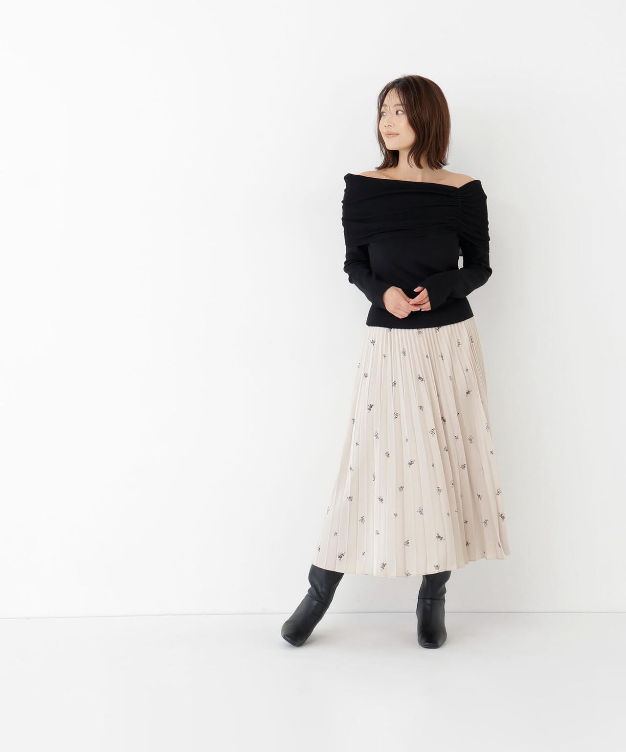 167cm 着用サイズ：M