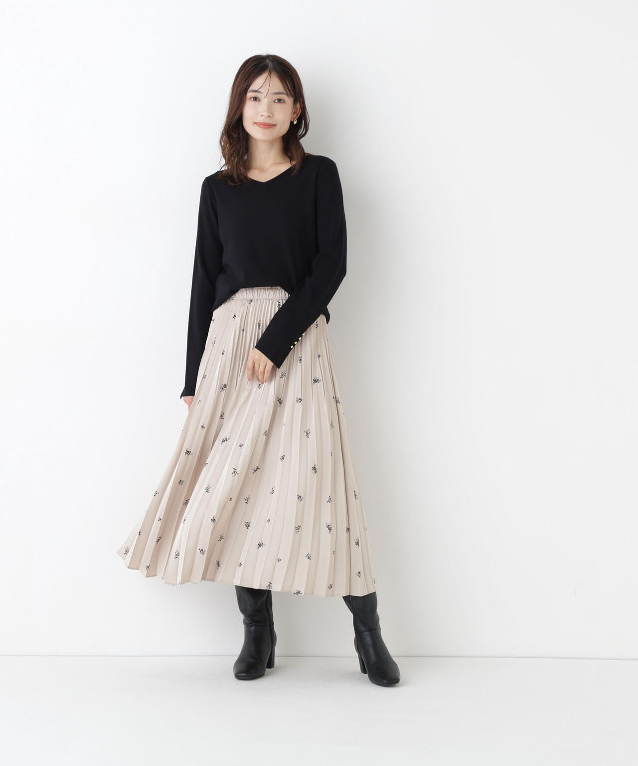 167cm 着用サイズ：M