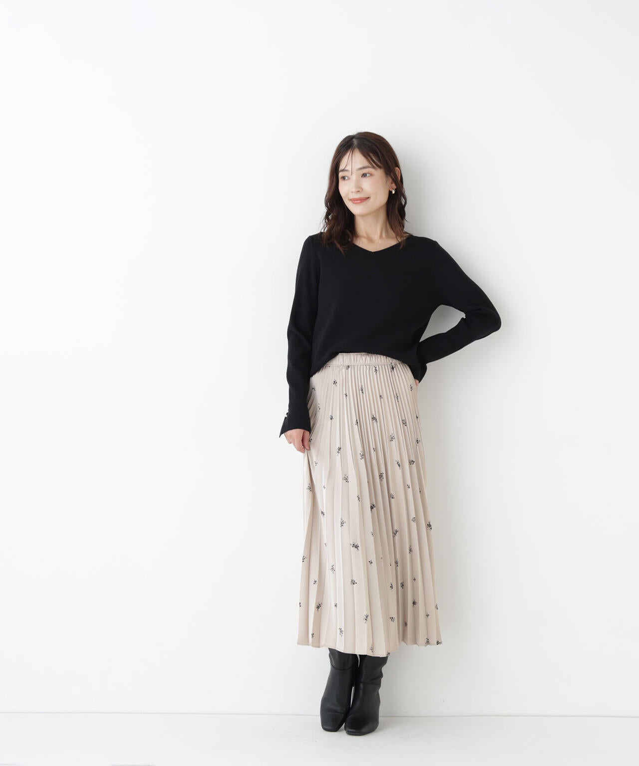 164cm 着用サイズ：M