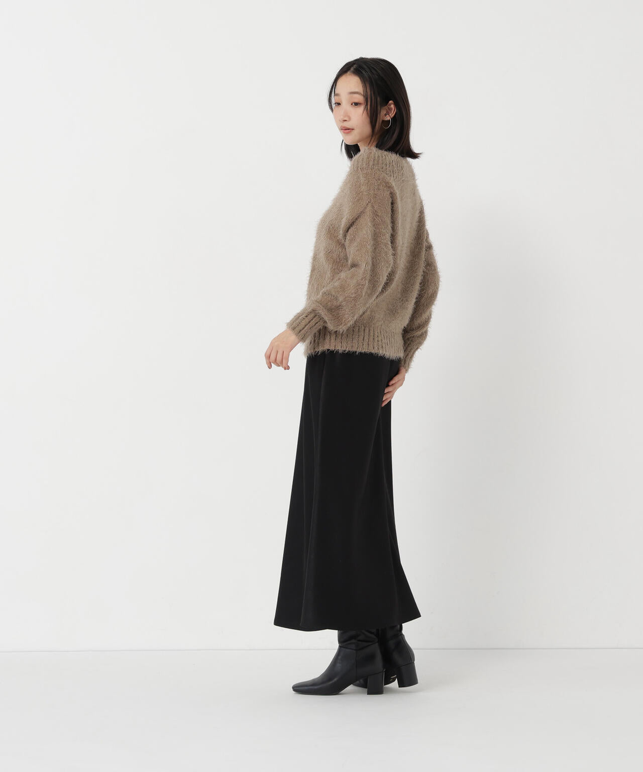 165cm 着用サイズ：M