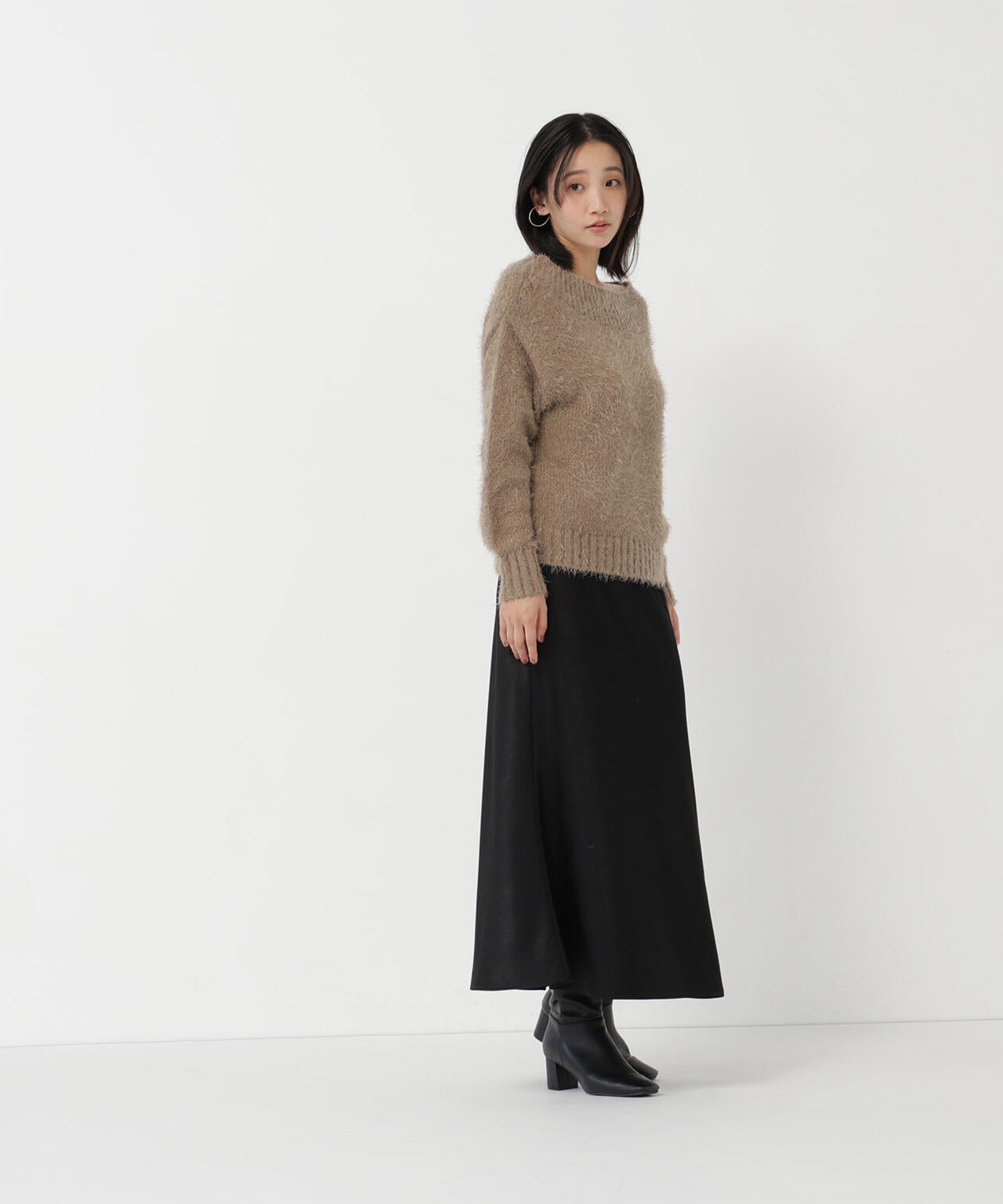 165cm 着用サイズ：M