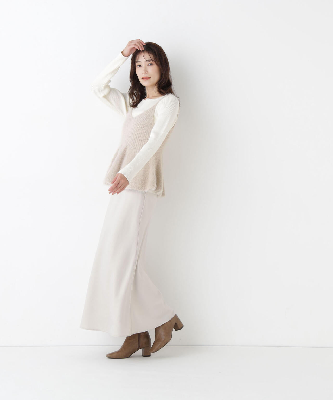 167cm 着用サイズ：M