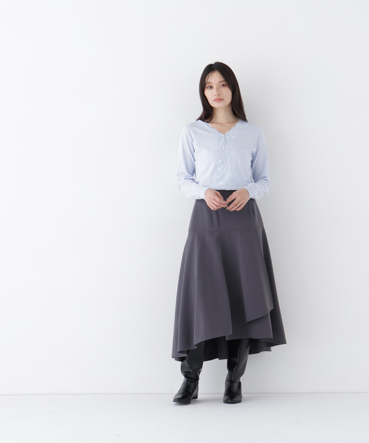 165cm 着用サイズ：M