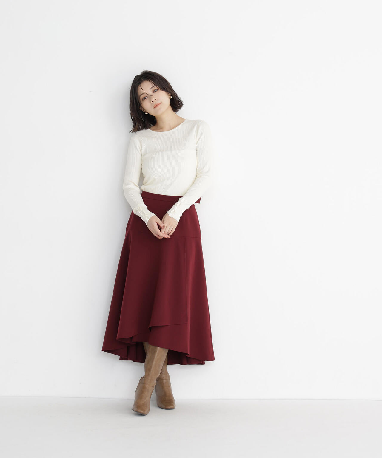 163cm 着用サイズ：M