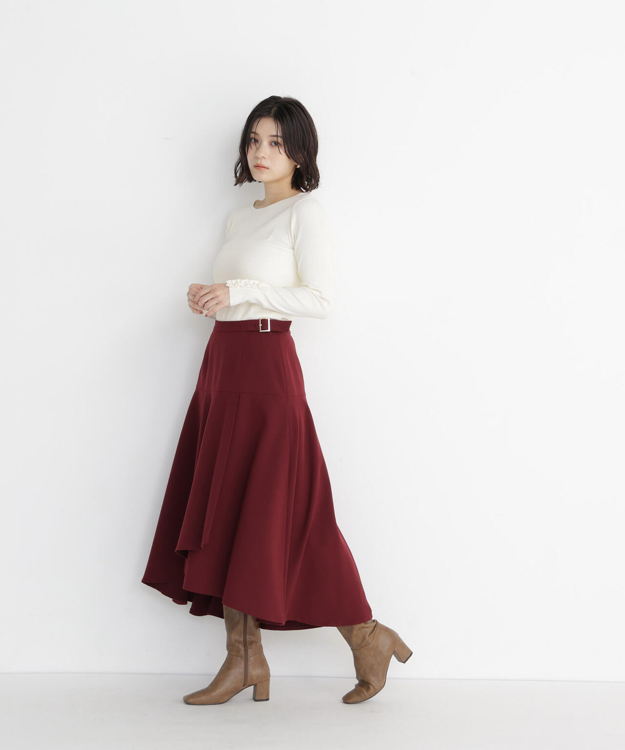 163cm 着用サイズ：M