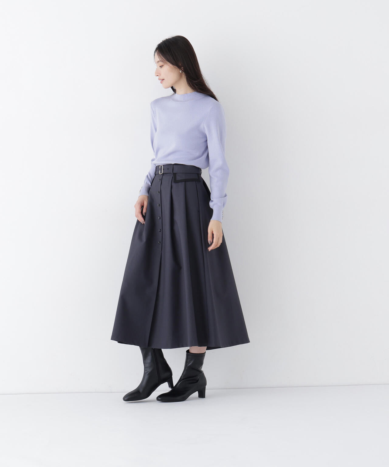165cm 着用サイズ：M