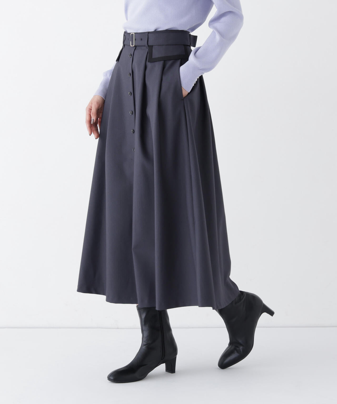 165cm 着用サイズ：M
