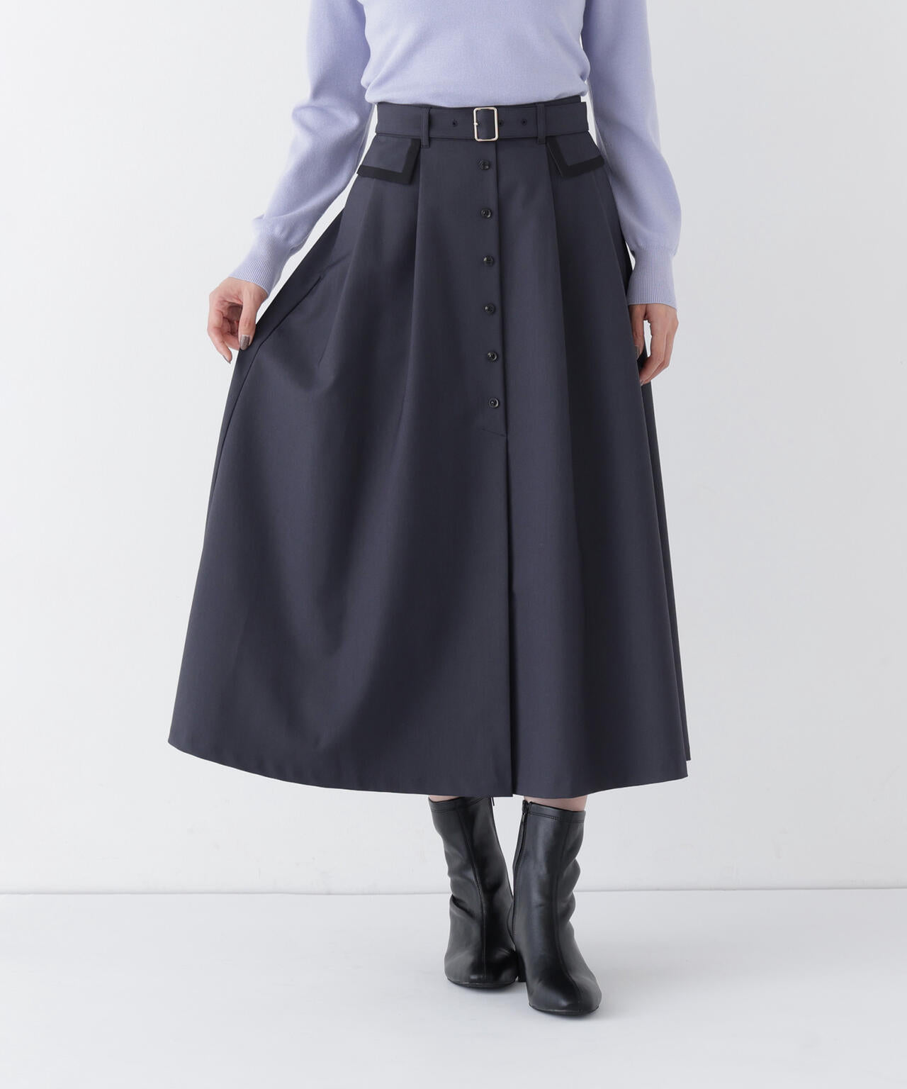 165cm 着用サイズ：M