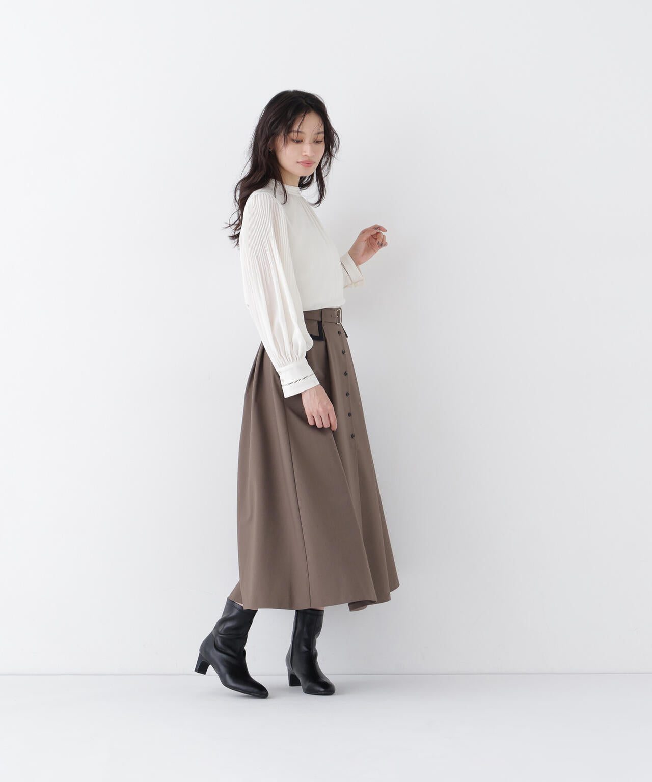 165cm 着用サイズ：M