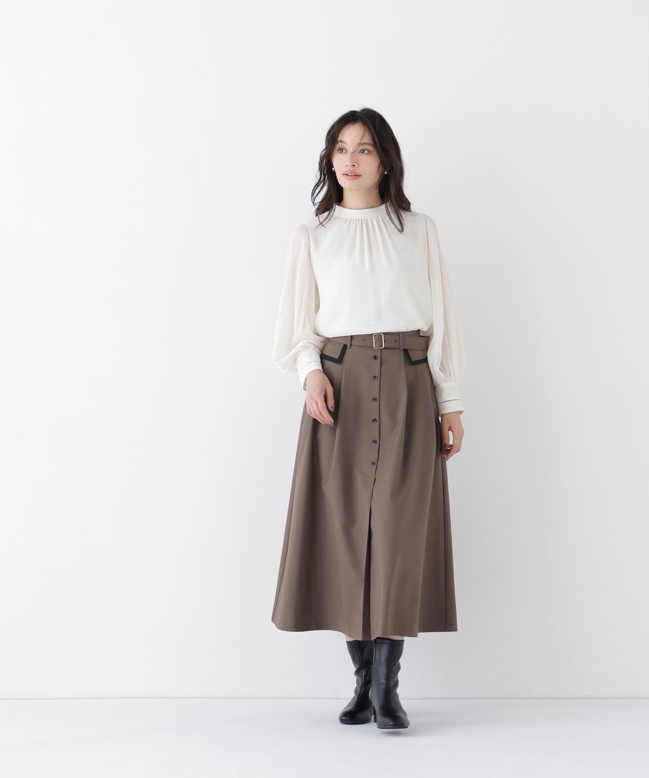 165cm 着用サイズ：M