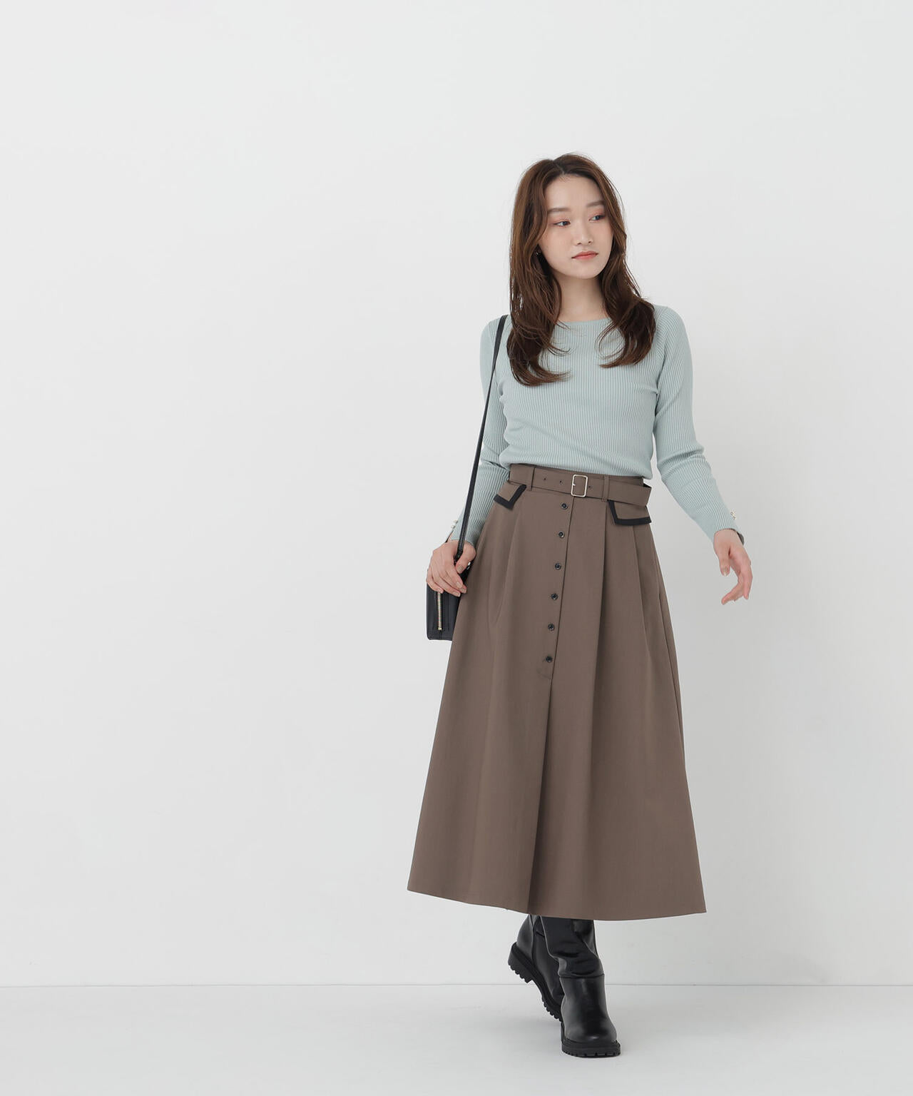 167cm 着用サイズ：M