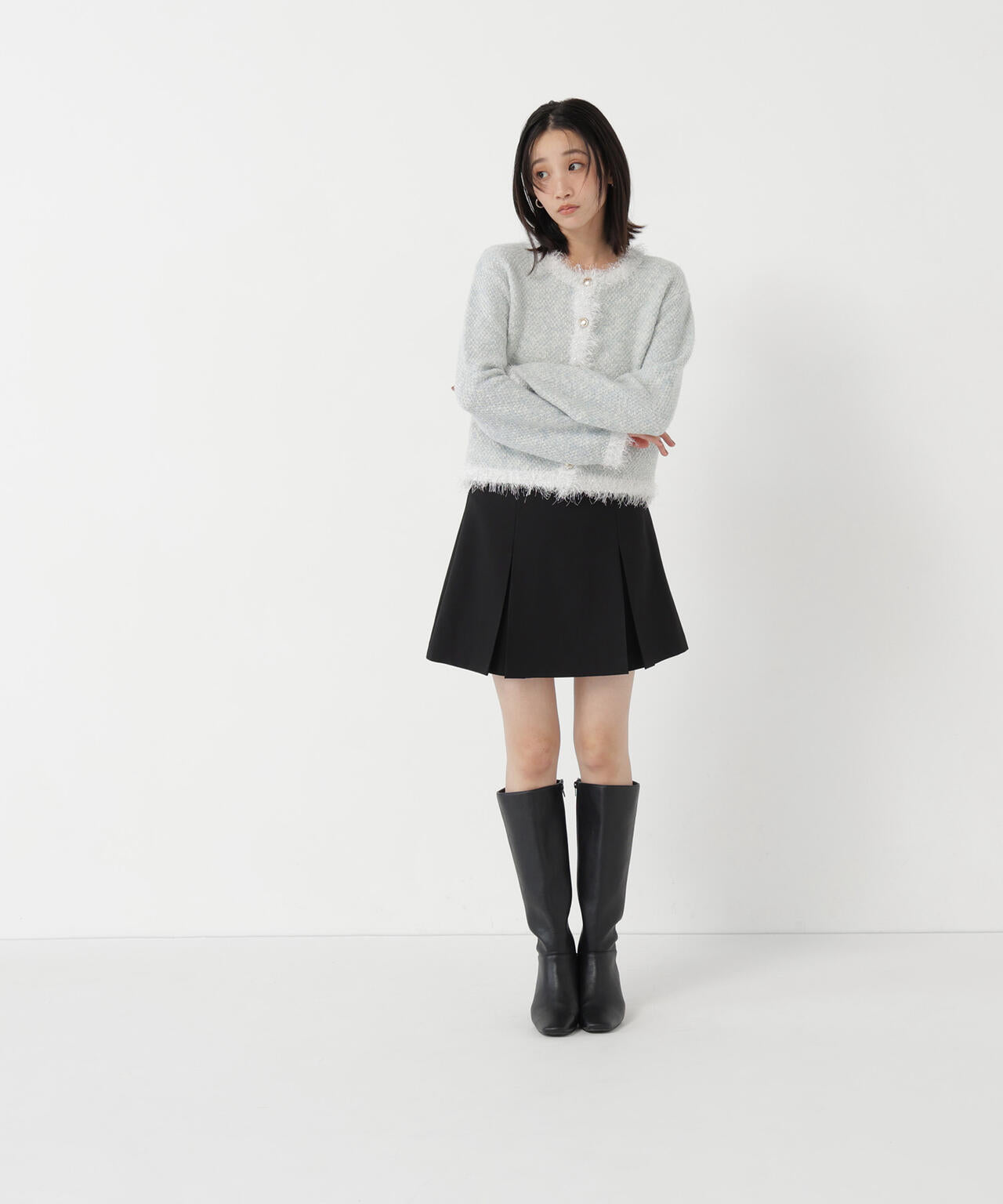 164cm 着用サイズ：M