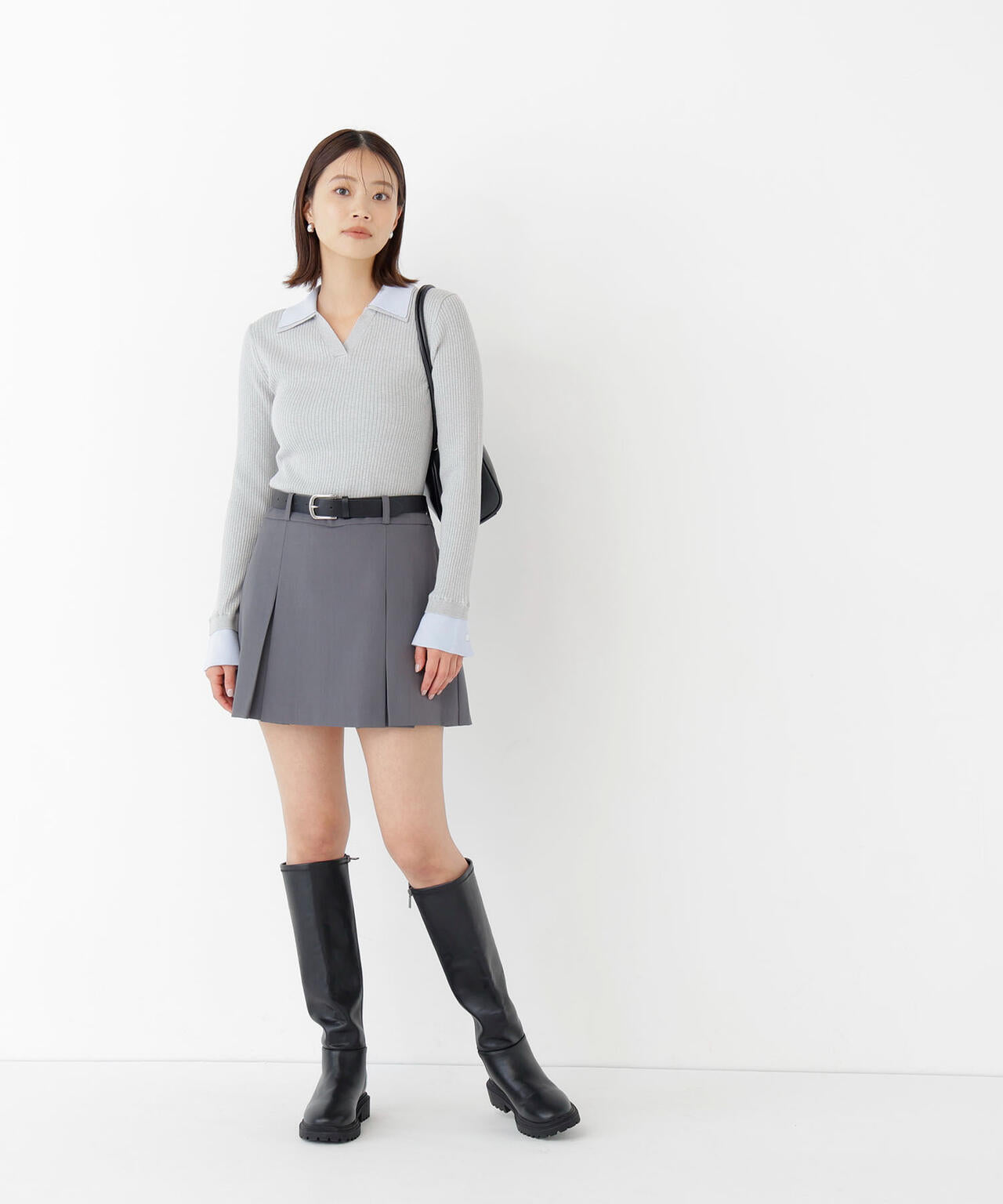 167cm 着用サイズ：M