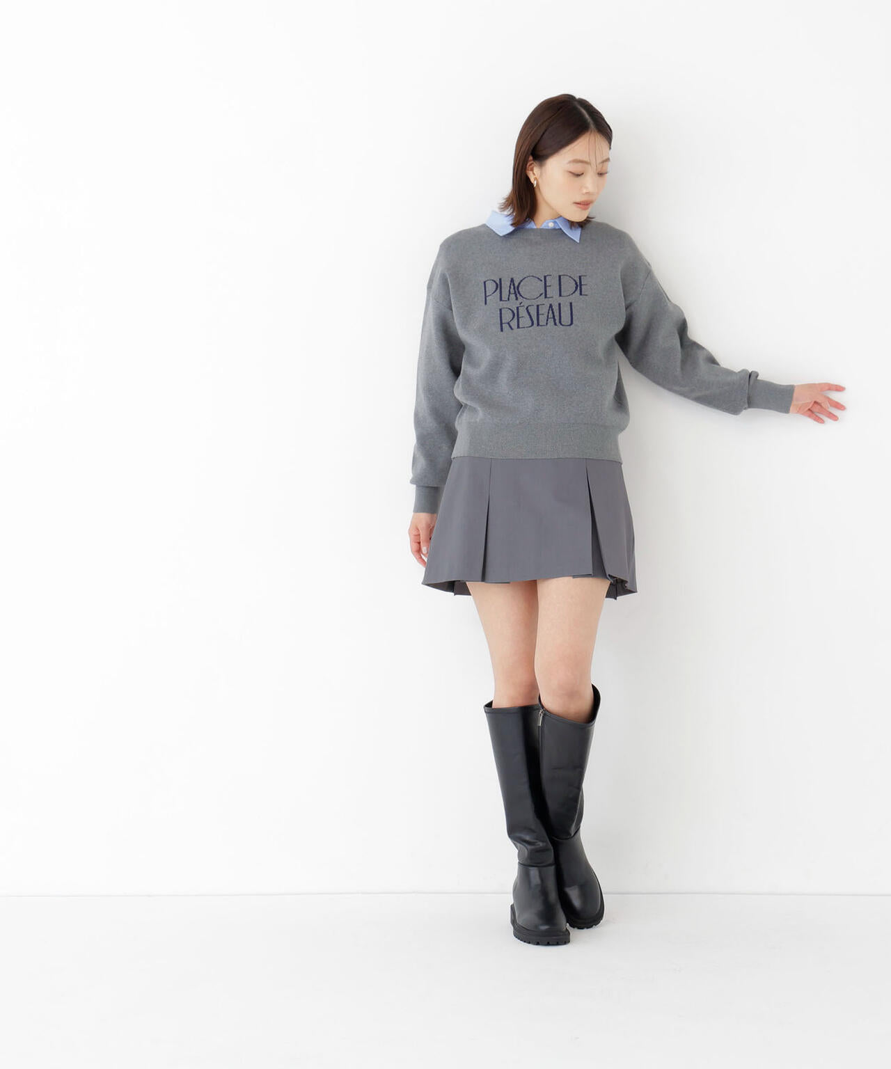 167cm 着用サイズ：M