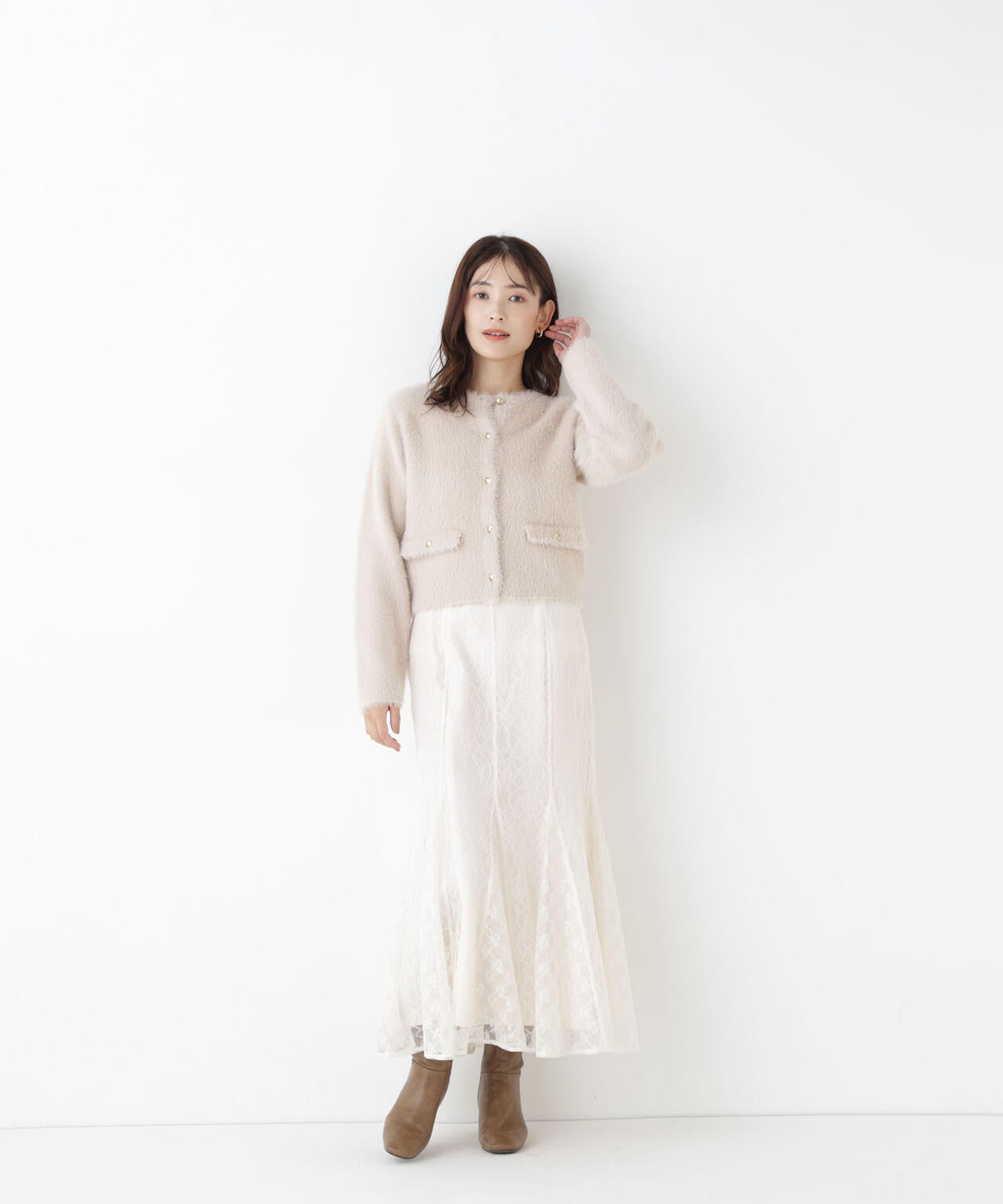 164cm 着用サイズ：M
